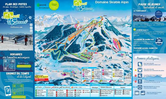 Les Brasses Domaine Alpin