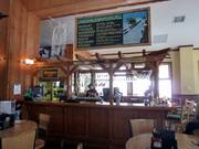 Moose Lounge in der Happy Valley Lodge