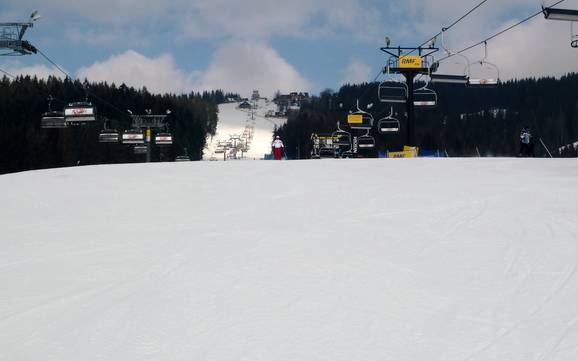 Skifahren bei Zakopane