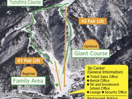 Skigebiet Hirayu Onsen