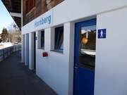 Gepflegte sanitäre Einrichtungen