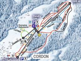 Skigebiet Cordon