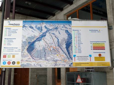 Albula-Alpen: Orientierung in Skigebieten – Orientierung Rinerhorn (Davos Klosters)