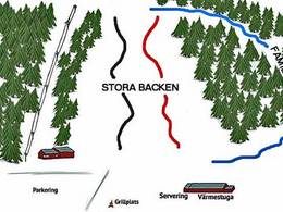 Skigebiet Kalhyttan/Dammshöjden – Filipstad