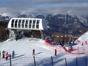 Mastellina - 3er Sesselbahn fix geklemmt