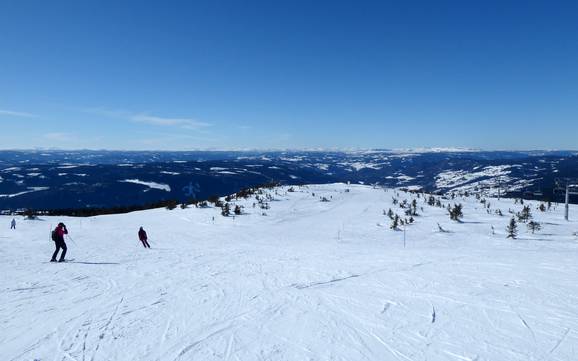 Bestes Skigebiet im Gudbrandsdalen – Testbericht Hafjell