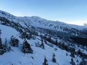 Weite Hänge für Freerider