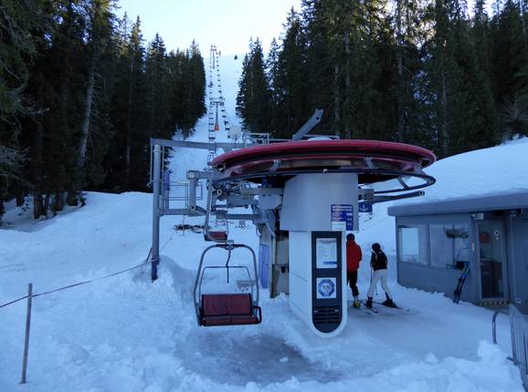 Roßkopf-2er-Sesselbahn
