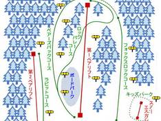 Pistenplan Hiruzen Bear Valley