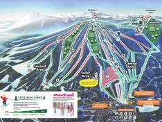 Pistenplan Appi Kogen