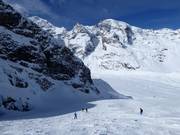 Morteratsch-Gletscherabfahrt