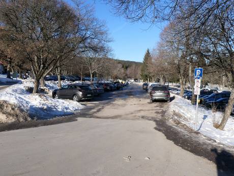 Ostbayern: Anfahrt in Skigebiete und Parken an Skigebieten – Anfahrt, Parken Geißkopf – Bischofsmais