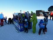 Anreise der Kinder zum Kinderland