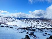 Blick vom Mt. Perisher über das Skigebiet Perisher