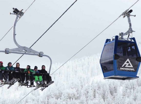 Arizona Gondola (Agassiz Express) - © Arizona Snowbowl