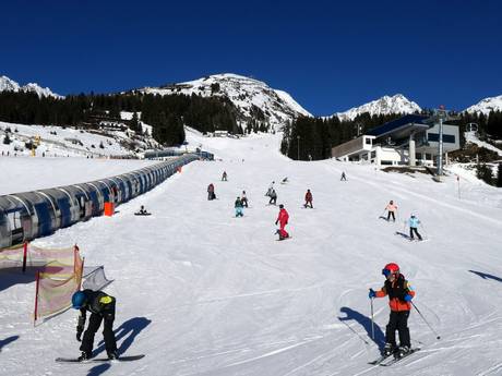 Familienskigebiete Skischaukel Kappl & See – Familien und Kinder Kappl