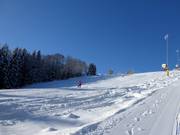 Schwarze Piste am Kißlingerlift
