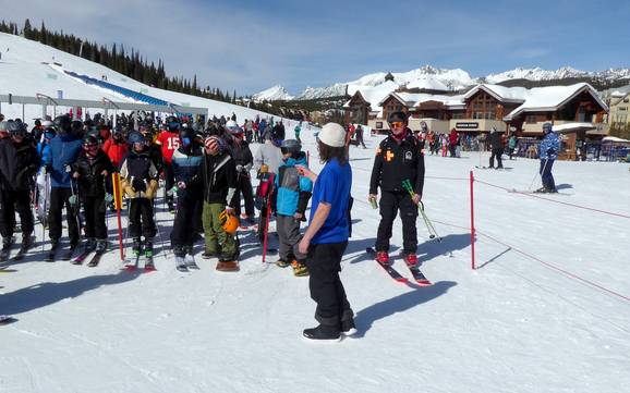 Madison Range: Freundlichkeit der Skigebiete – Freundlichkeit Big Sky Resort
