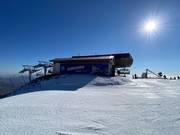 Light Speed Express - 6er Hochgeschwindigkeits-Sesselbahn (kuppelbar) mit Abdeckhauben