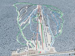 Pistenplan Wentworth