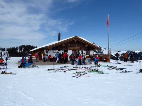 Hütten, Bergrestaurants  Schwyz – Bergrestaurants, Hütten Hoch-Ybrig – Unteriberg/Oberiberg