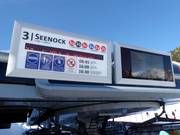 Informationen bei den Einstiegen in die Skilifte