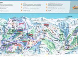 Pistenplan Betelberg – Lenk