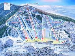 Skigebiet Crotched Mountain