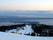 Nachtskigebiet Grouse Mountain