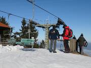 Aufmerksames Personal