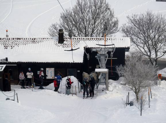 Skilift Salzwinkel 1 - Schlepplift mit T-Bügel/Anker