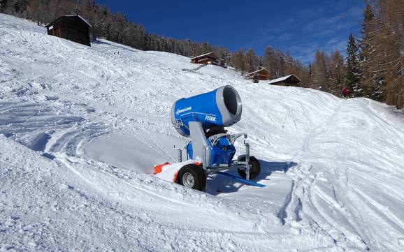 Schneesicherheit Osttiroler Hochpustertal – Schneesicherheit Sillian – Thurntaler (Hochpustertal)