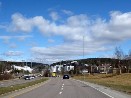 Skandinavien: Anfahrt in Skigebiete und Parken an Skigebieten – Anfahrt, Parken SNØ
