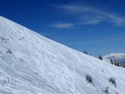 Tiefschneehänge der Riesneralm