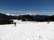 Anfängerbereich im Pal Sektor bei La Caubella (Ankunft Gondelbahn von La Massana)