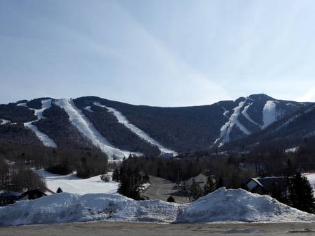 Vermont: Größe der Skigebiete – Größe Killington