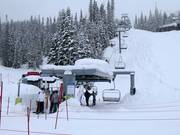 Dreamcatcher - 4er Sesselbahn fix geklemmt