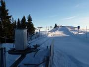 Babylift Scheffau - Seillift/Babylift mit niederer Seilführung