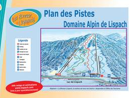 Pistenplan Lispach – La Bresse