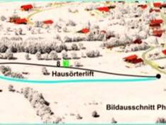 Pistenplan Philippsreut