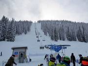 Summit Chair - 4er Sesselbahn fix geklemmt