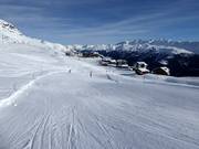 Abfahrt Panorama Fiescheralp