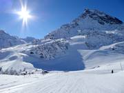 Pisten an der Ballunspitzbahn