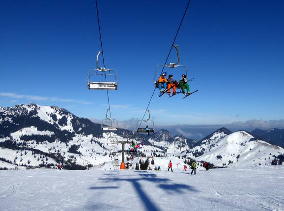 Kitzlahner-4er-Sesselbahn
