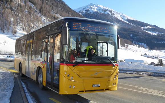 Val Müstair (Münstertal): Umweltfreundlichkeit der Skigebiete – Umweltfreundlichkeit Minschuns – Val Müstair-Tschierv