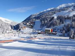 Skigebiet in Hochfügen