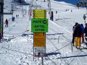 Information am Vorabgletscher