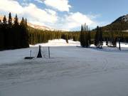 Anfängerpiste im Loveland Valley
