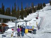 Dakota - 3er Sesselbahn fix geklemmt