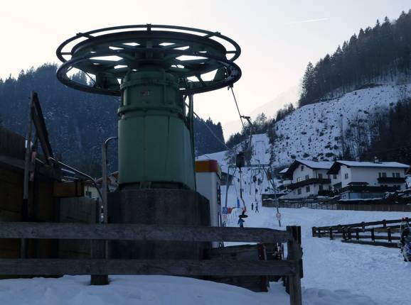 Burglift - Tellerlift